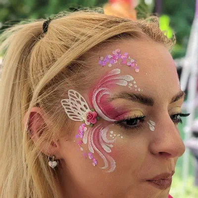 Face painting design