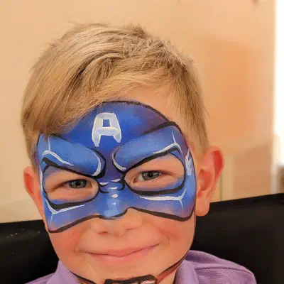 Face painting design