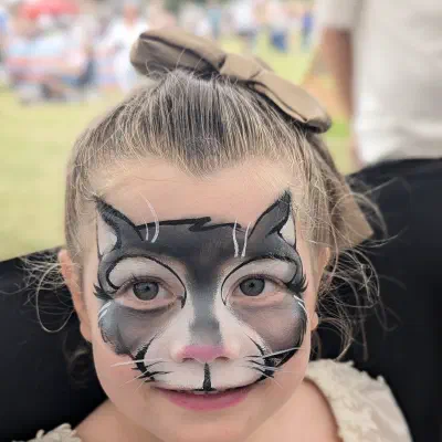 Face painting design