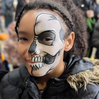 Face painting design